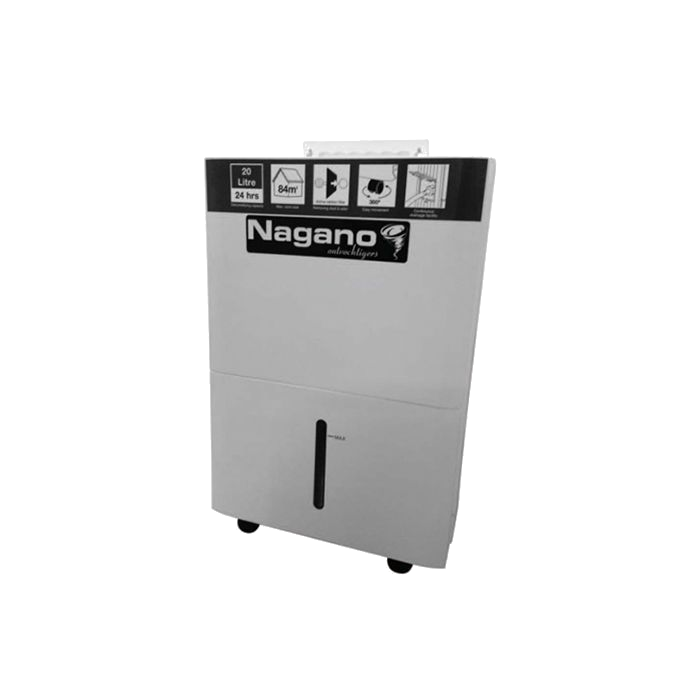 Nagano Nagano Ontvochtiger - 20ltr / 24uur ~ 50L / 24uur