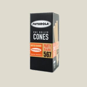 Futurola Futurola Dutch Brown pre rolled Party Size 140/26 | 567 stuks