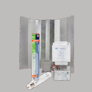 Osram ELT + Hamerslagkap + Osram Plantastar 600 Watt