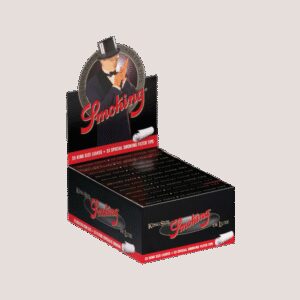 Smoking Smoking King Size Black 2 in 1 | 24 stuks