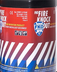 Fire Knock Out Fire Knock Out Brandblusser