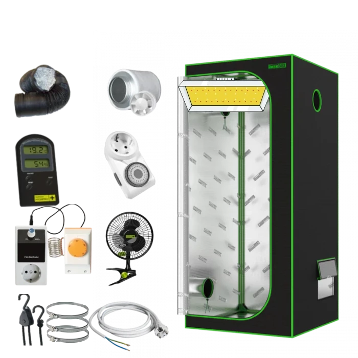 Dark Box Dark Box DB 60 | Complete Kweektent