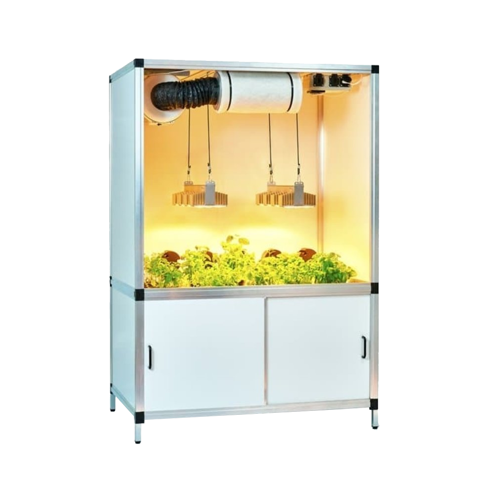 G-Tools G-tools Bonanza 1m2 met 2x Sanlight EVO 3-60 190 Watt