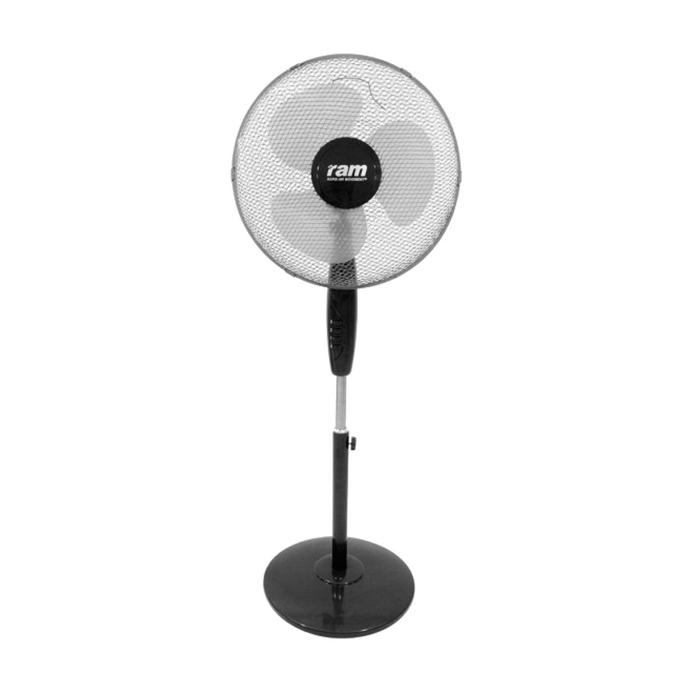 RAM RAM Staande Zwenkventilator ø40cm - 45 Watt