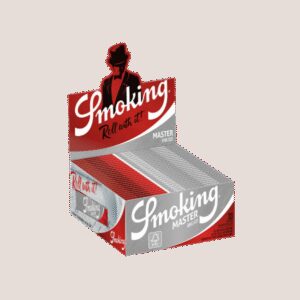 Smoking Smoking King Size Silver Extra Slim 50 stuks