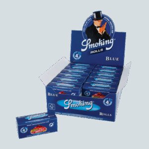 Smoking Smoking Rolls Blue 24 stuks