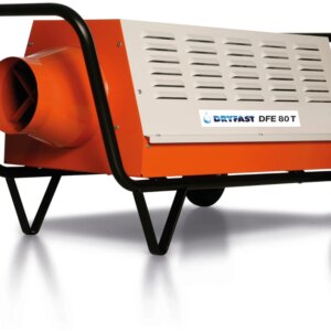 DryFast DRY-FAST | DFE-80-T | Elektrische kachel met radiaal ventilator