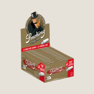Smoking Smoking King Size Slim Gold 2 in 1 | 24 stuks