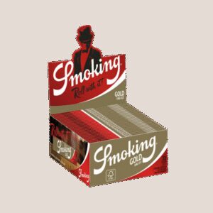 Smoking Smoking King Size Slim Gold 50 stuks