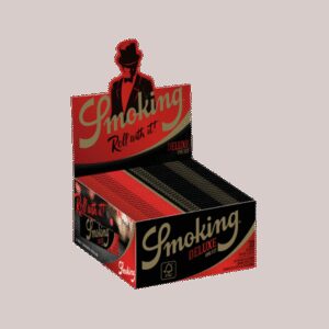 Smoking Smoking De Luxe Black King Size 50 stuks
