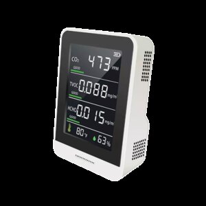 Lux Lux Co2 | Temperatuur & Vochtigheidsmeter