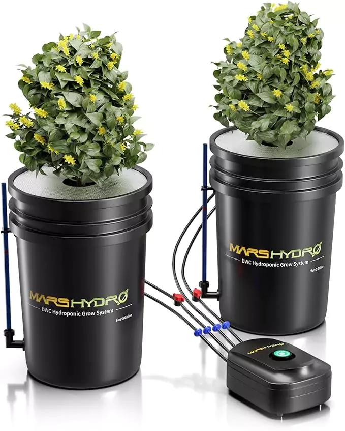 Mars Hydro Mars Hydro DWC-2PC-SET - Irrigatie Set