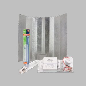 Osram Mari + Hamerslagkap + Osram Plantastar 600 Watt