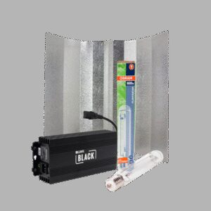 Osram Lumii Black + Hamerslagkap + Osram Plantastar 600 Watt