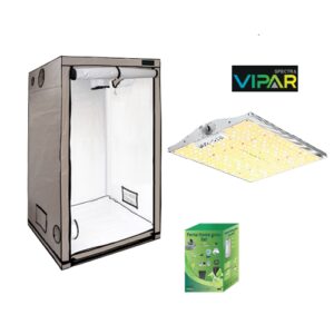 EU Home Complete Grow Box - 80x80x180cm + Vipar LED 100W + XS1000