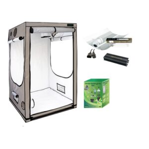 EU Home Complete Grow Box - 120x120x200cm + Luxumol Digital Ballast 660W + IEC Reflector + Luxumol Lamp 600W EL