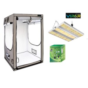 EU Home Complete Grow Box - 100x100x200cm + Vipar LED 150W + XS1500 Pro