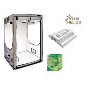 EU Home Complete Grow Box - 100x100x200cm + Lux Helios LED 100W