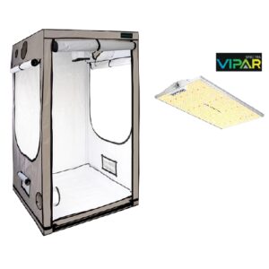 EU Home Complete Grow Box - 120x120x200cm + Vipar LED 150W + XS1500
