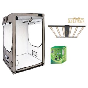 EU Home Complete Grow Box - 100x100x200cm + Mari LED 680W 2.9 μmol