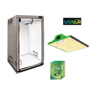 EU Home Complete Grow Box - 80x80x180cm + Vipar LED 100W + P1000