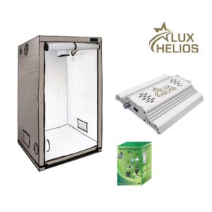 EU Home Complete Grow Box - 80x80x180cm + Lux Helios LED 100W