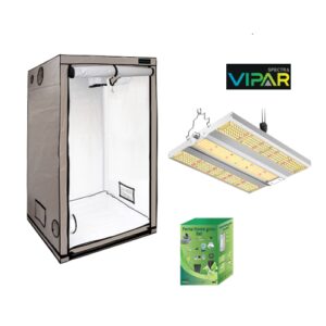 EU Home Complete Grow Box - 80x80x180cm + Vipar LED 150W + XS1500 Pro
