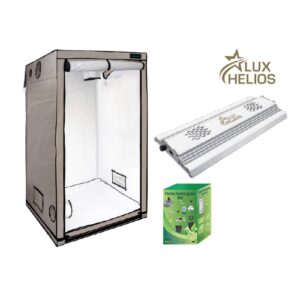 EU Home Complete Grow Box - 80x80x180cm + Lux Helios LED 300W