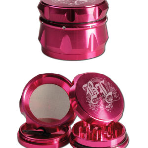 Black Leaf Grinder Crown 4-part