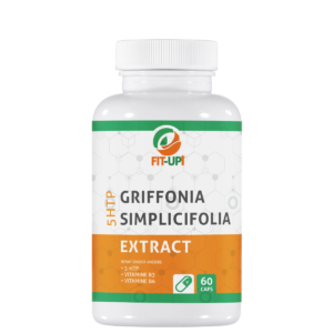 5-HTP Natural 50 mg + B6 – 60 Capsules