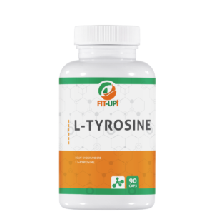 L-Tyrosine 500 mg + B6 – 90 Capsules