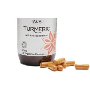 Turmeric capsules - 60 caps
