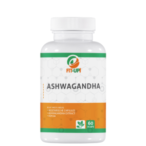 Ashwagandha KSM-66 – 60 Capsules