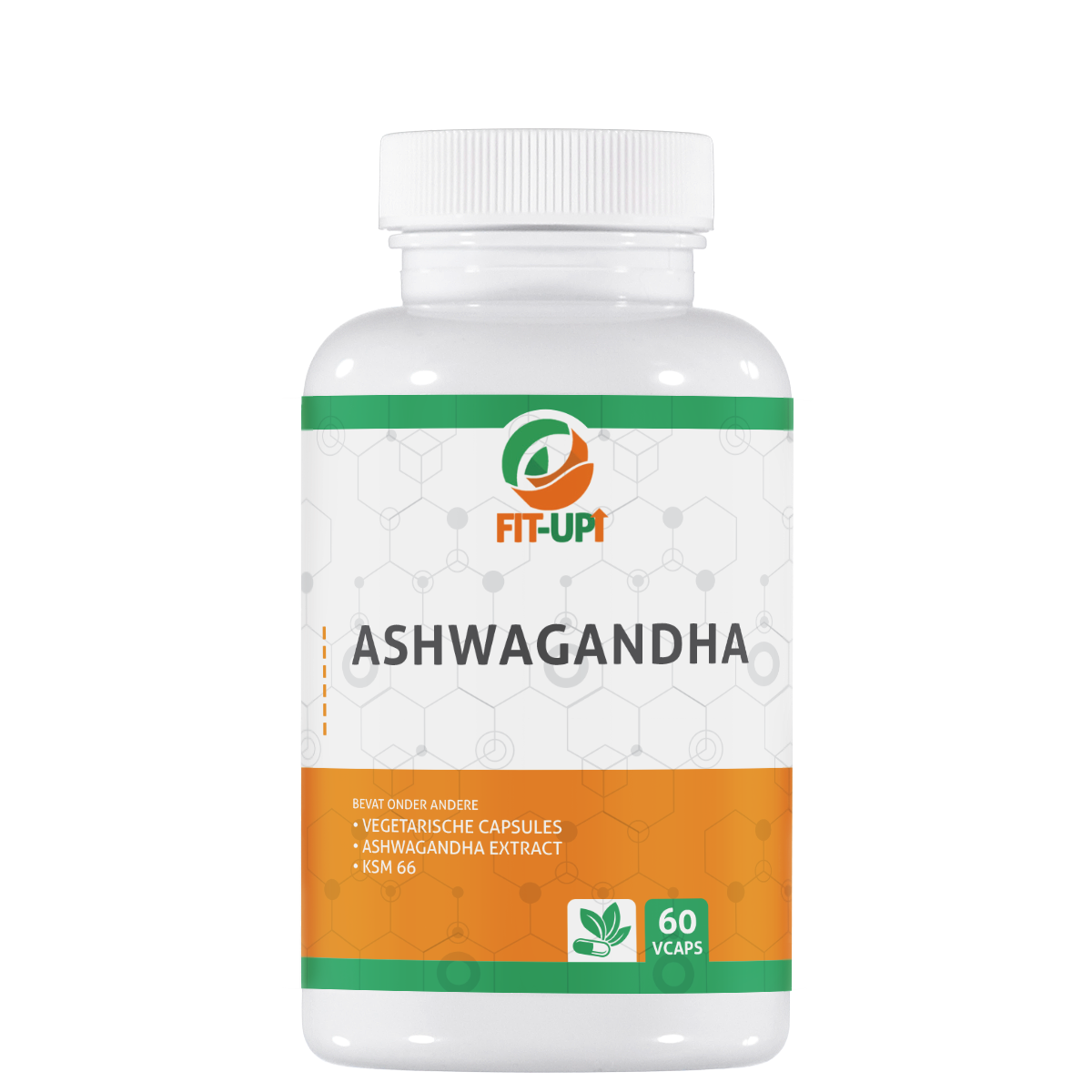 Ashwagandha KSM-66 – 60 Capsules