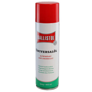 Ballistol spray stash can