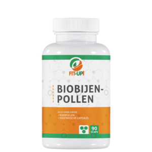 Organic Bee Pollen 500 mg - 90 capsules