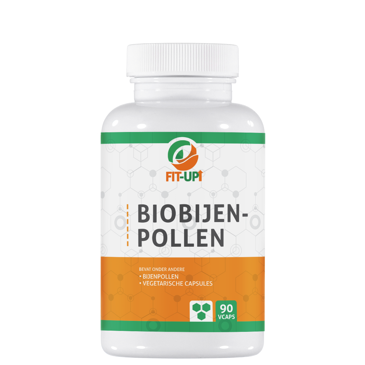 Organic Bee Pollen 500 mg - 90 capsules