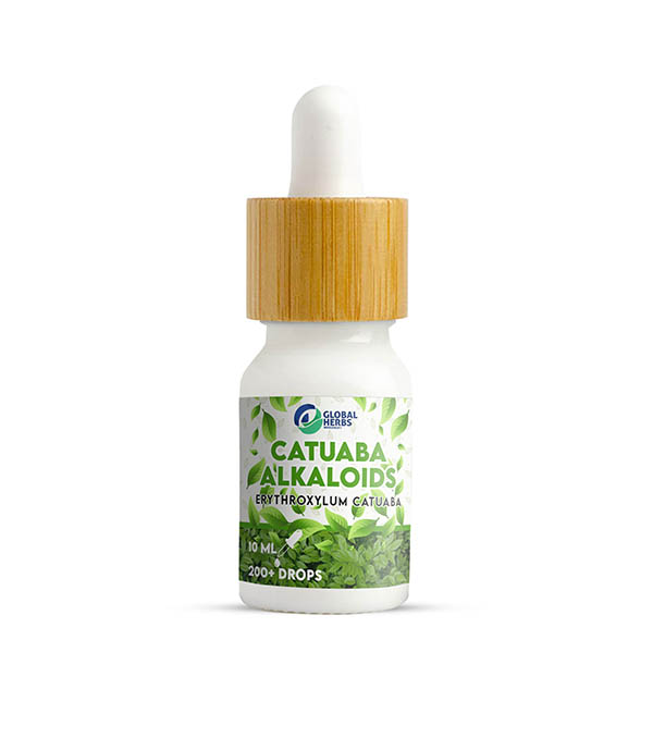 Erythroxylum catuaba 10% - Alkaloid extract
