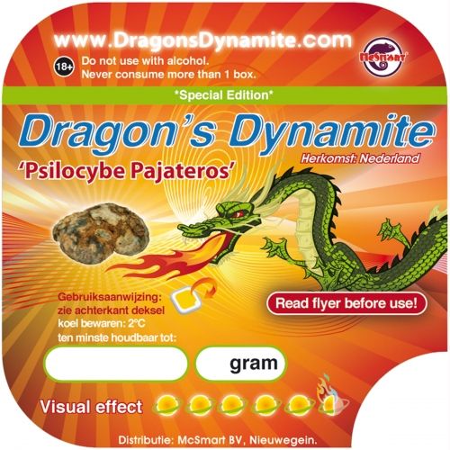 2 Pack of Dragon Magic Truffles (30 grams)