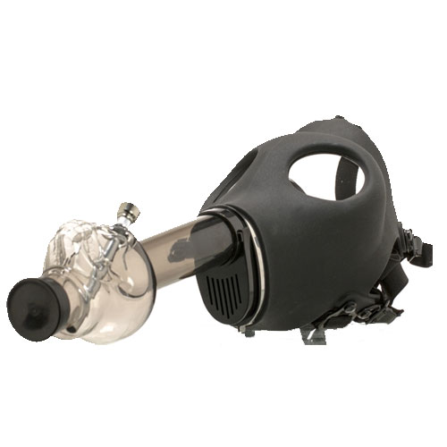 Bong Gas mask - Black