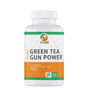 Green Tea Gun Power – Drink