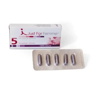 JustForFemme  (5 capsules)