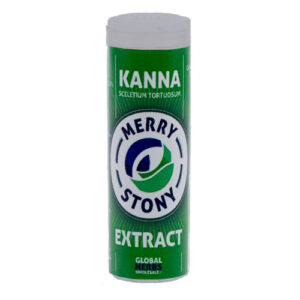 KannaKanna Merry stony extract - Sceletium Tortuosum