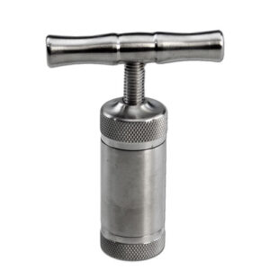 Herbs and pollen press S - stainless steel