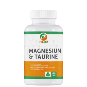 Magnesium & Taurine – 60 Tablets