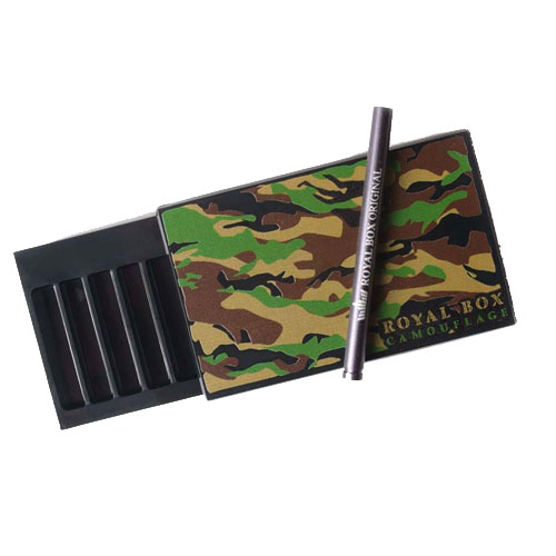 Royal Box snuff set - camouflage design