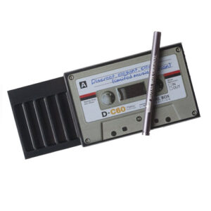 Royal Box snuff set - cassette design