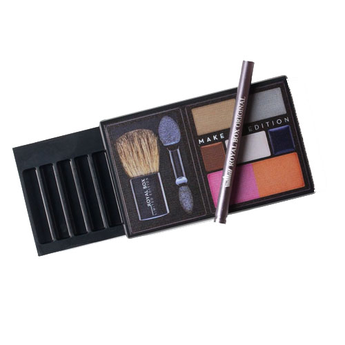 Royal Box snuff set - make-up design