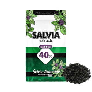 Salvia Divinorum 40X Extract