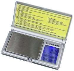 Super-100 - 100 x 0.01 g - Precision  touchscreen scale